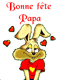 bonne fête papa lapine
